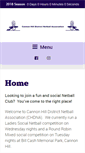 Mobile Screenshot of cannonhillnetball.com